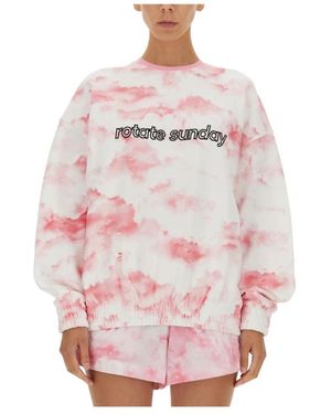 ROTATE BIRGER CHRISTENSEN Sweatshirts - Pink