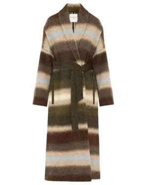 Beatrice B. Belted Coats - Neutro
