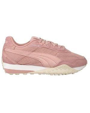 PUMA Suede Sneakers - Roze