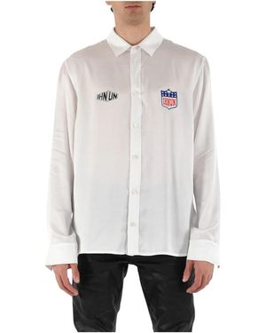 ih nom uh nit Casual Shirts - Bianco