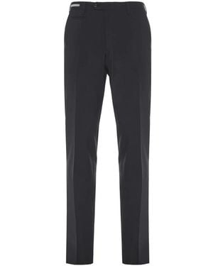 Corneliani Slim-Fit Trousers - Blue