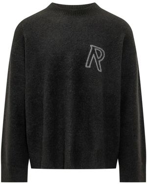 Represent Round-Neck Knitwear - Noir