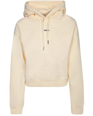 Jacquemus Hoodies - Neutro