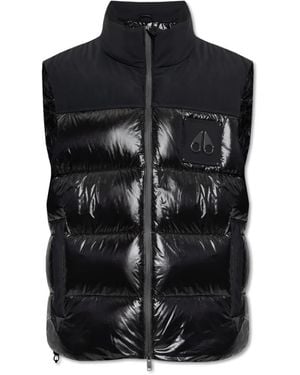 Moose Knuckles Vests - Black