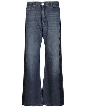Pinko Wide Jeans - Blue