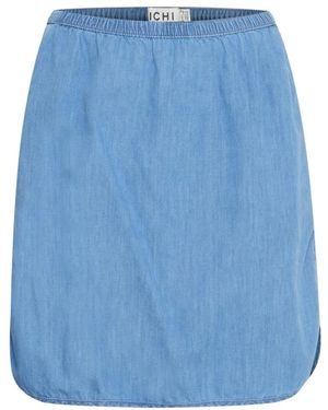Ichi Denim Skirts - Blue