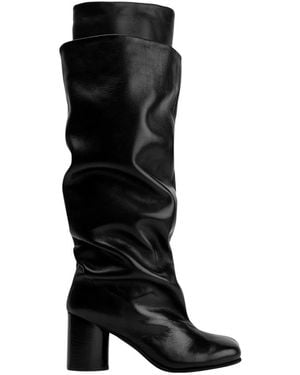 Poeve Heeled Boots - Negro