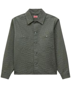KENZO Light Jackets - Verde