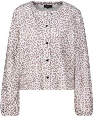 Monari Leopard Cardigan - Bruin