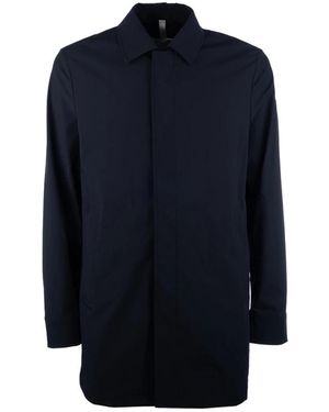 DUNO Single-Breasted Coats - Blu