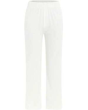 ÉTERNE Lounge Broek - Wit