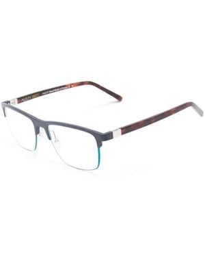 Face A Face Glasses - Brown