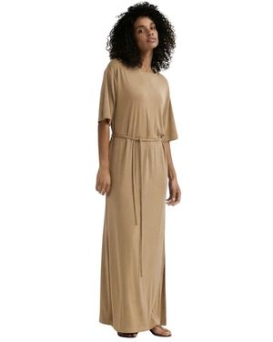 Alchemist Kleedjes ,Dress Davon - Naturel