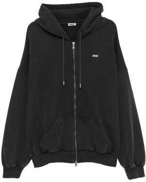 AVAVAV Hoodies & Sweatvesten ,Zwart ,Zip-Throughs