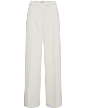 Mos Mosh Wide Trousers - White