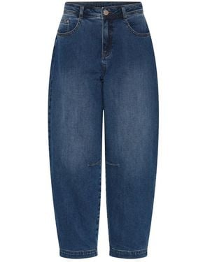 Cro Wide Jeans - Blau