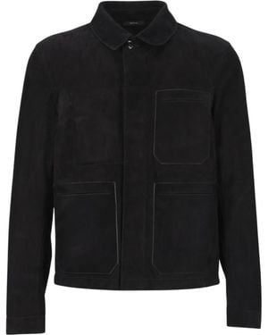 Tom Ford Leather Jackets - Nero