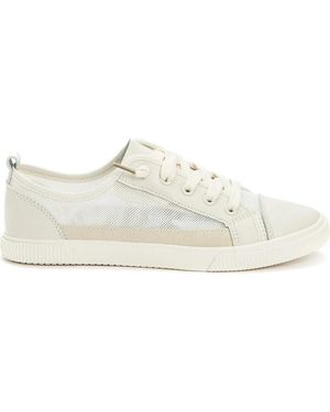 KEDDO Geschlossene Lässige Sneakers Damen - Weiß