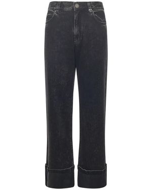 Pinko Wide Jeans - Gris