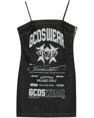 Gcds Short Dresses - Black