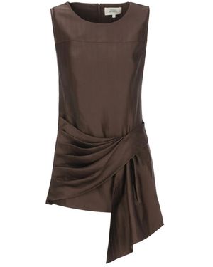 Loulou de Saison Sleeveless Tops - Brown