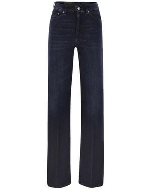 Dondup Straight Jeans - Azul