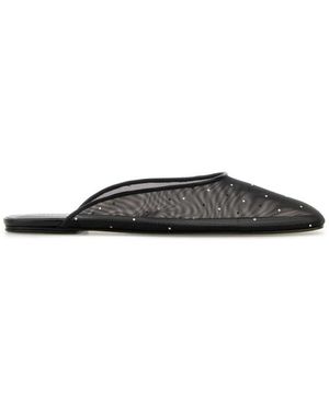 Magda Butrym Mules - Black