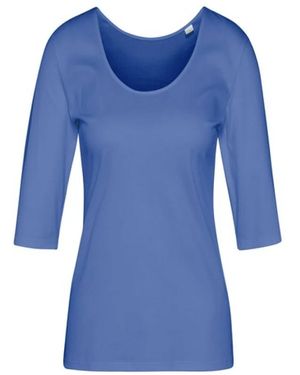 Van Laack Tops ,Blauw ,Mariell Shirt
