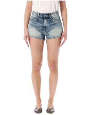 ICON DENIM Denim Shorts - Blue