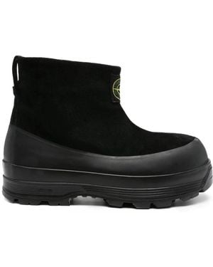 Stone Island Trainers - Black