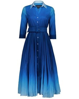 Samantha Sung Shirt Dresses - Blu
