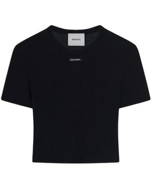 Halfboy T-Shirts - Black