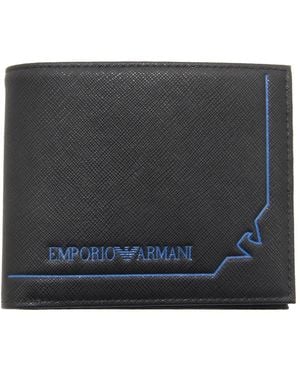 Armani Wallets & Cardholders - Black