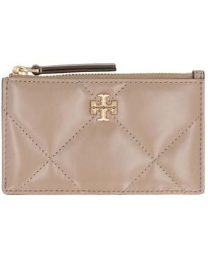 Tory Burch Wallets & Cardholders - Natural