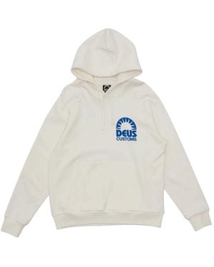 Deus Ex Machina Hoodies - Blanc
