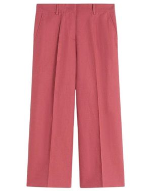 Weekend by Maxmara Wide Trousers - Rosa