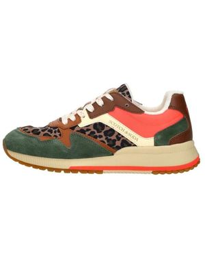 Scotch & Soda Vivi Sneakers - Groen