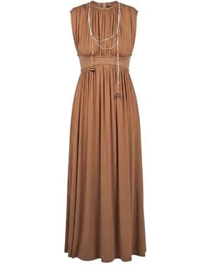 Souvenir Clubbing Maxi Dresses - Brown