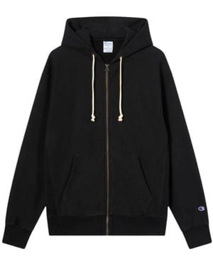 Champion Zip-Throughs - Noir
