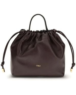 Chloé Bucket Bags - Marrone