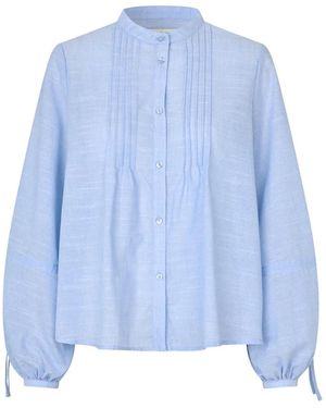 Lolly's Laundry Blouses - Blue