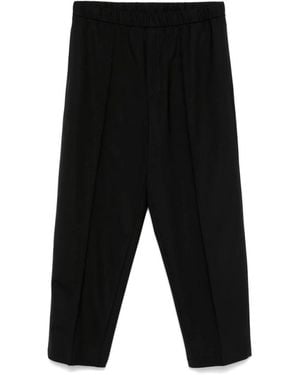 Seven Gauge Straight Trousers - Zwart