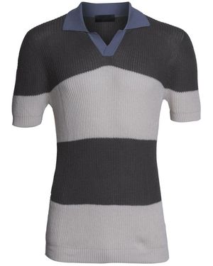 Dondup V-Neck Knitwear - Grey