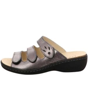 Longo Comfortabele Slippers Voor - Bruin