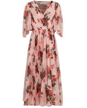 Philosophy Di Lorenzo Serafini Midi Dresses - Pink