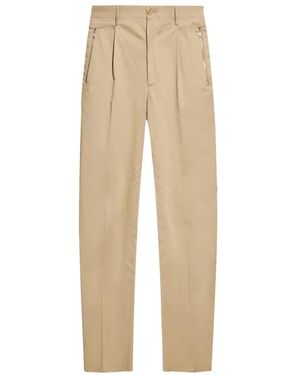 Etro Straight Trousers - Natural