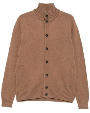 Zanone Cardigans - Marrón