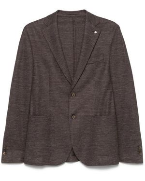 Luigi Bianchi Blazers - Grey