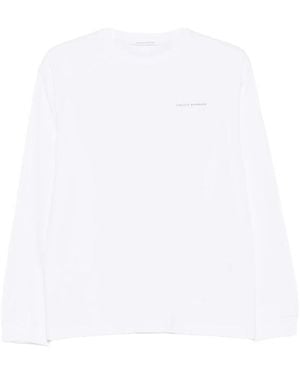Cecilie Bahnsen Long Sleeve T-Shirts - White