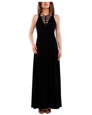 Emporio Armani Maxi Dresses - Black
